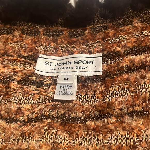 Gorgeous St John Sport By Marie Gray size M in great condition - Picture 6 of 7